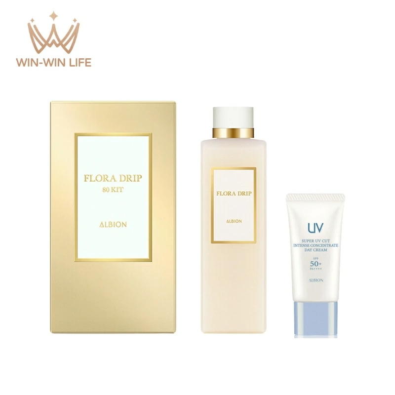 フローラドリップ s 80キット スターターキット スキンケアセット フローラドリップ s 化粧液 80ml 植物発酵液配合 濃密化粧液 デイクリーム 10g 透明感 紫外線カット