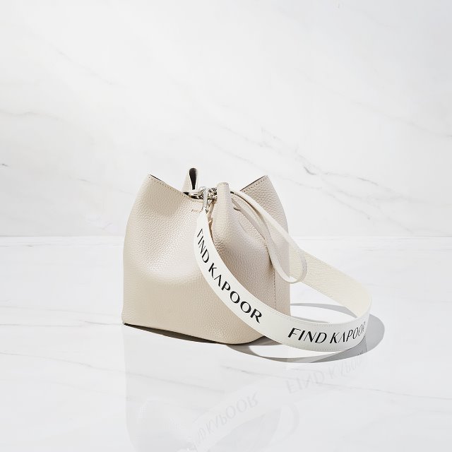 PINGO BAG 20 Basic lettering line set -ivory 韓国人気 韓国ファッション