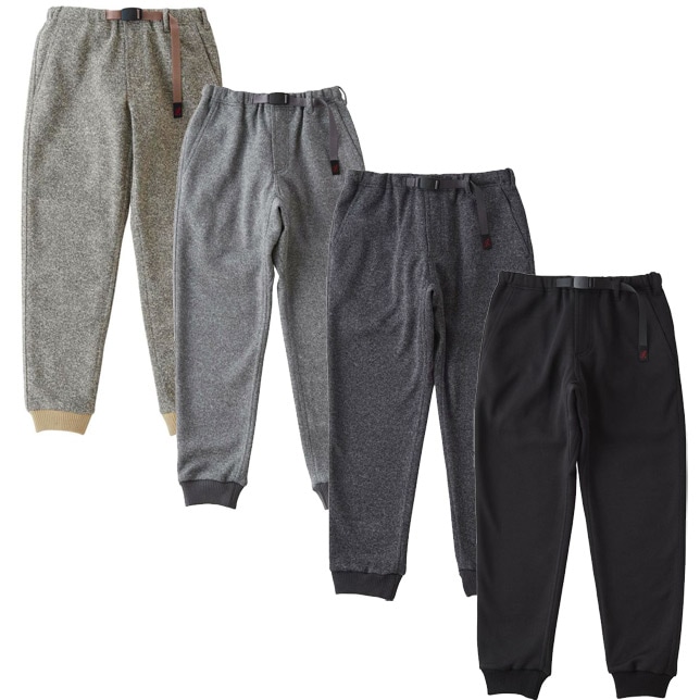 メンズ レディース ボンディング ニット フリース ナローリブパンツ ユニセックス G2FU-P018