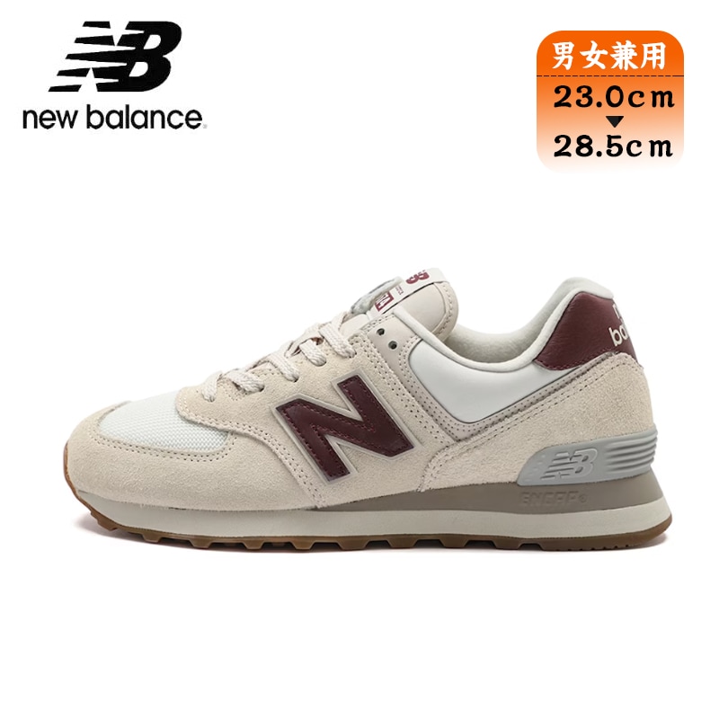 New Balance 574 ニューバランス スニーカー WL574RCF-B