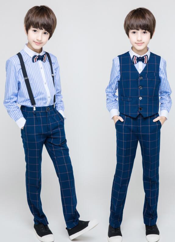 子供服 キッズ ボーイズ スーツ セット フォーマル 紳士服 入学式 卒業式 春 秋 1786