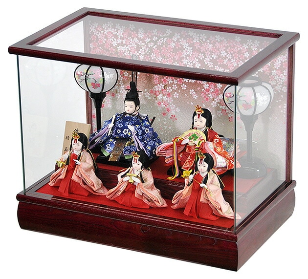 雛人形 ひな人形 お雛様 おひなさま かわいい 手作り 2025年 新作 秀光 限定品 送料無料 コンパクト ミニ 初節句 ひな祭り 五人 ケース 買得 お得 人気 ランキング P80306