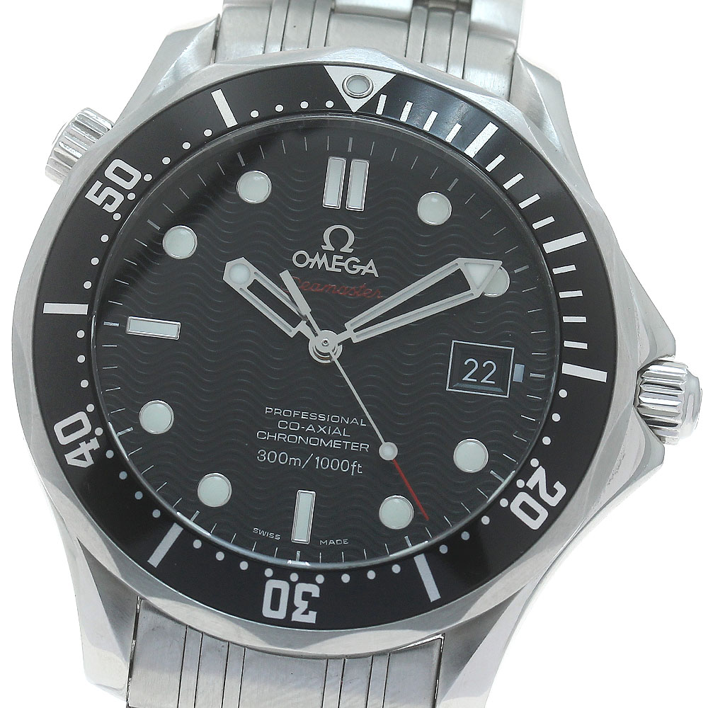 オメガ OMEGA 212.30.41.20.01.002 シーマスター300 コーアクシャル 自動巻き メンズ 良品 保証書付き_877701【中古】 439,600円