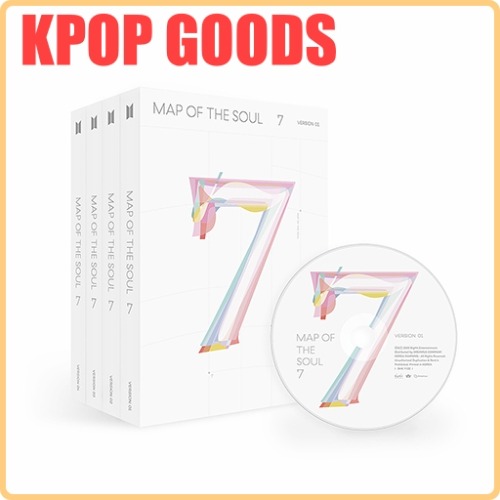 特典ポスター付 防弾少年団 BTS MAP OF THE SOUL 7 4種アルバム ブラックスワン Black Swan 公式正規品 アルバム CD DVD BTS公式