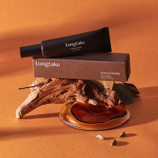 ロングテイク サンダルウッド ソリッド パフューム 30 ml