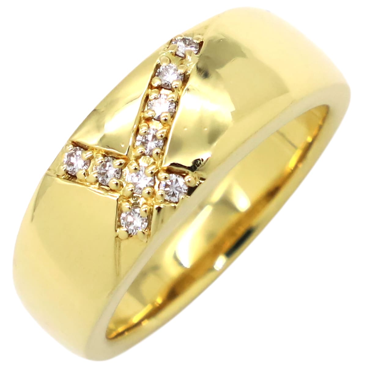 TASAKI TASAKI リング 指輪 ダイヤリング K18YG ダイヤモンド イエローゴールド 18K 750 YG 11号【中古】 83,842円