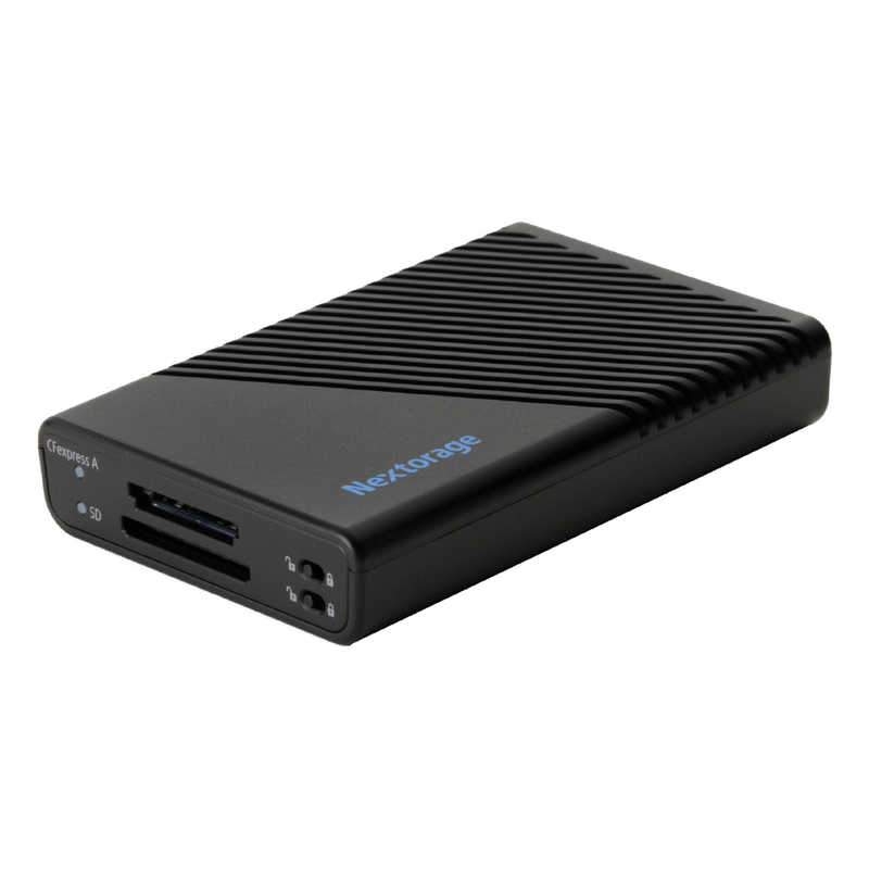 NEXTORAGE　CFexpress Type A/SD マルチスロットカードリーダー　NX-MFA1SE
