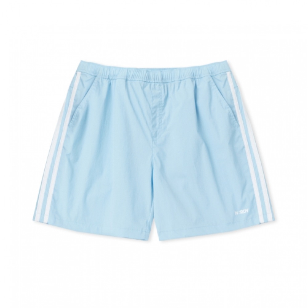 オタク NY ウーブンハーフパンツ (24SS) スカイブルー