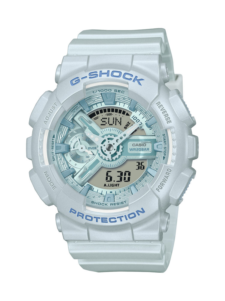 カシオ 【国内正規品】G-SHOCK（ジーショック） クオーツ　ユニセックスタイプ GMA-S110ST-2AJF 13,042円