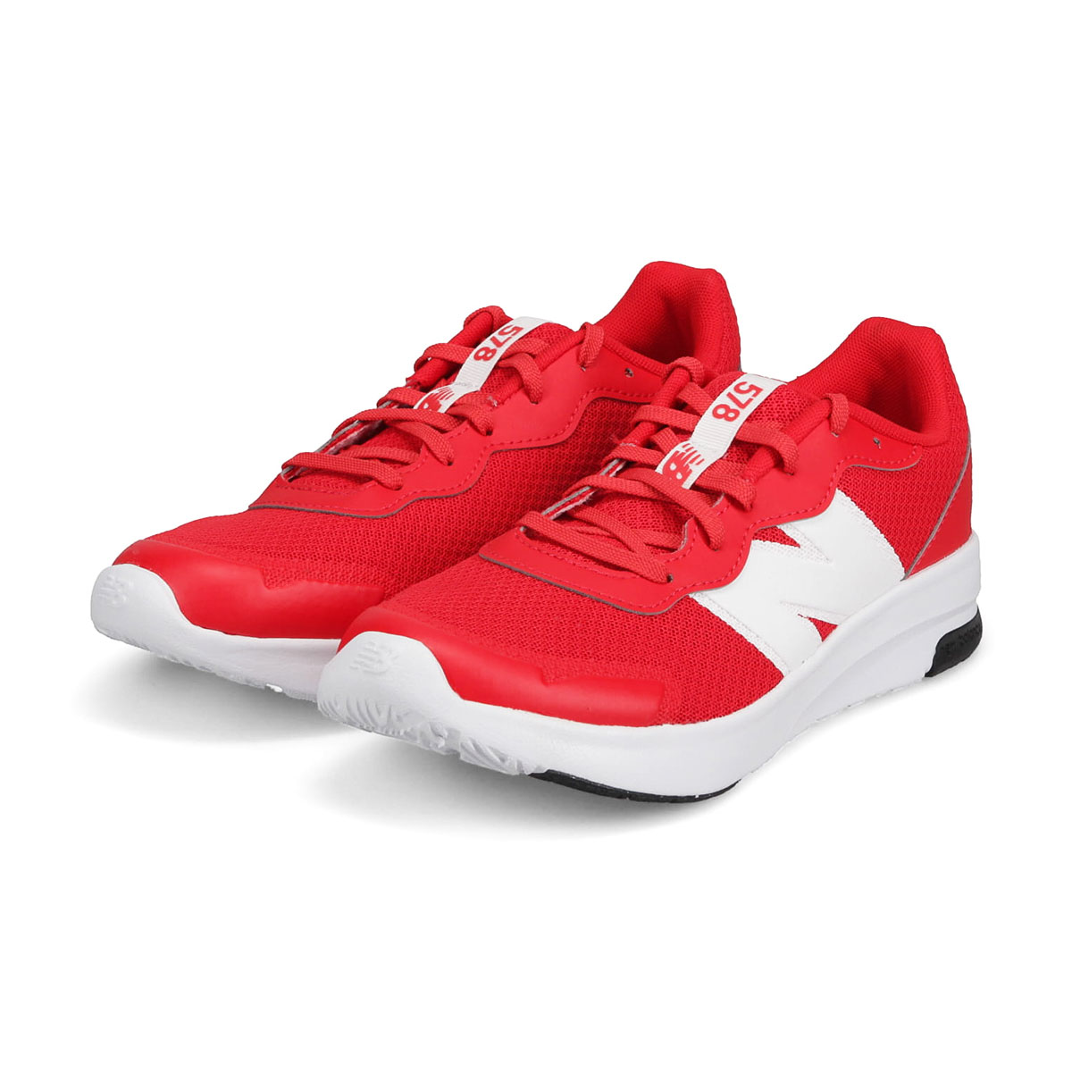 ランニングシューズ ジュニア 男の子 女の子 紐 軽量 軽い ローカット Dynasoft ダイナソフト 通学 シューレース スポーツ 靴 スニーカー GK578 v1 Lace RB RD BP