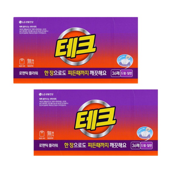 テック 手軽シート ロマンチックフラワー 36枚 2個 4,779円