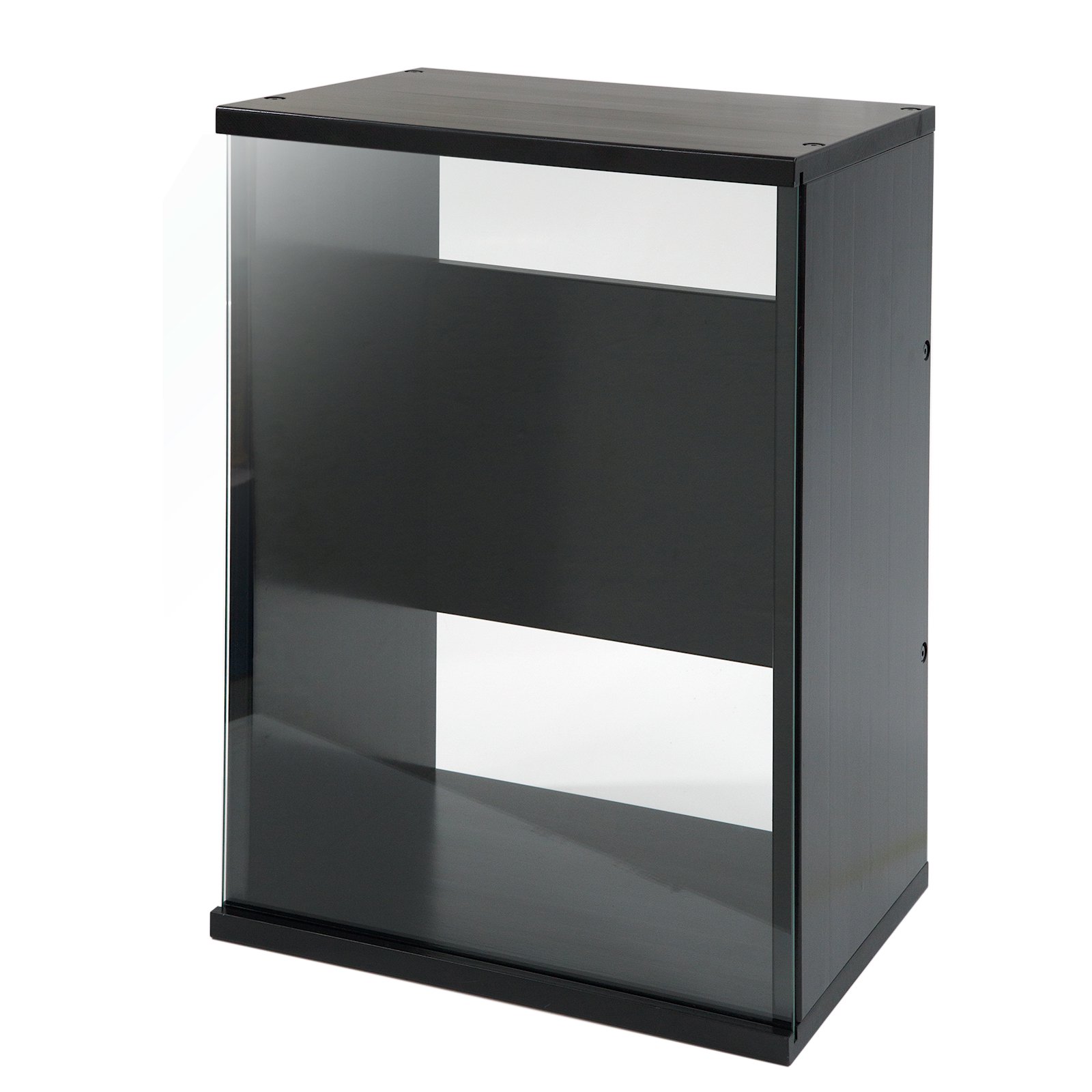 アクロ　キャビネット　４５２７　ブラック　透明ガラスパネル　ＣＲＣ10―32―05―00―00