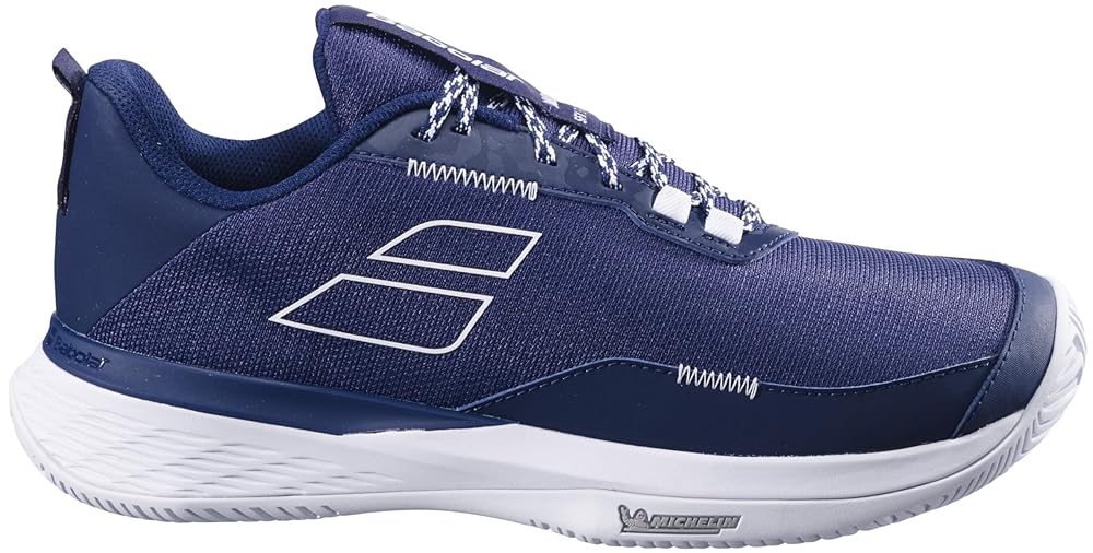 バボラ Babolat テニスシューズ ユニセックス SFX EVO ALL COURT MEN オールコート 3A0S25A555 ダークブルー/ホワイト(4131) 28.0cm