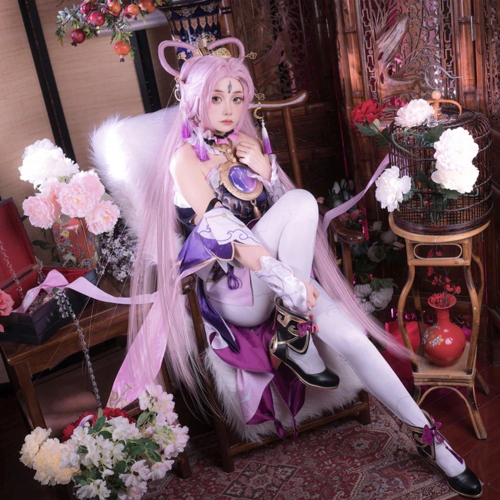 崩壊スターレイル 符玄 コスプレ衣装 コスチューム ハロウィン 変装 仮装期間限定30％