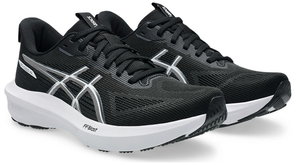 アシックス 1012B859-002-22.5 レディース ランニングシューズ GT-1000 14（BLACK/WHITE・サイズ：22.5cm） 1012B859002225