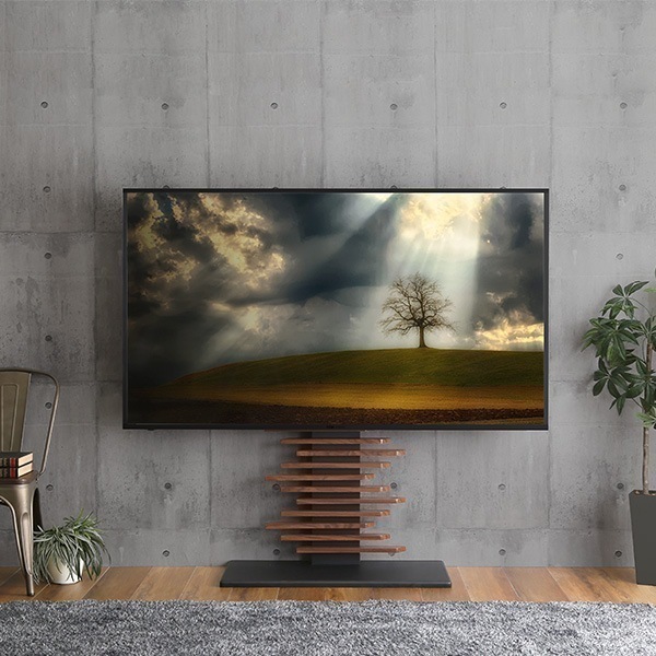 最大100インチ対応 デザインテレビスタンド