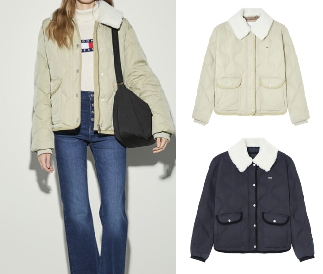 Sherpa Short Down Jacket ( T32E7QJC22TWL1 )