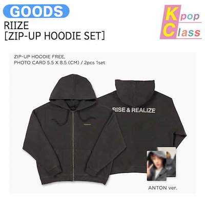 RIIZE RIIZING MD ジップアップ フーディ ウォンビン トレカ付き