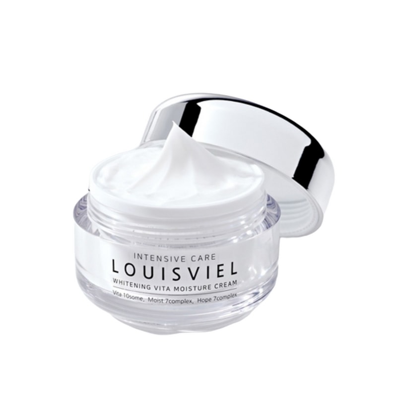 ルイヴィエルインテンシブホワイトニングビタモイスチャークリーム化粧品50ml1個