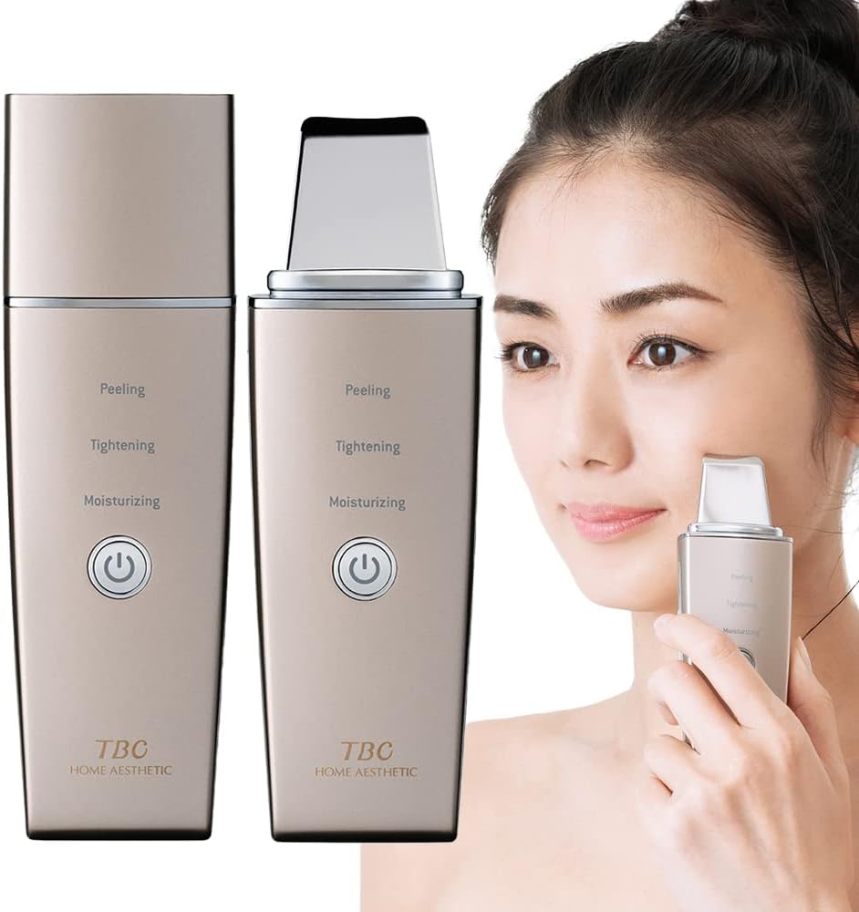TBC エステティックTBC アクアピールクリア ウォーターピーリング ギフト クリスマス 防水 ピーリング 美顔器 EMS 超音波 毛穴ケア 角質 クレンジング イオンケア 引き締め うるおい 家庭