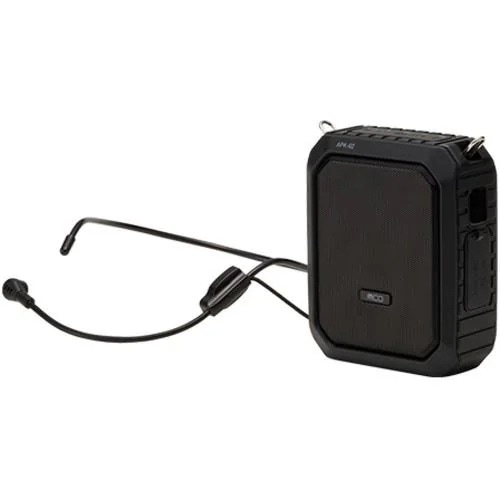 ミヨシ APK-02／BK ポータブル拡声器 防滴タイプ20W APK02／BK