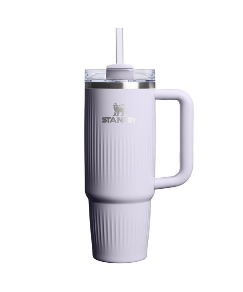 【STANLEY】 QUENCHER H2.0 FLUTED TUMBLER 887ml PURPLE DUST タンブラー 正規品