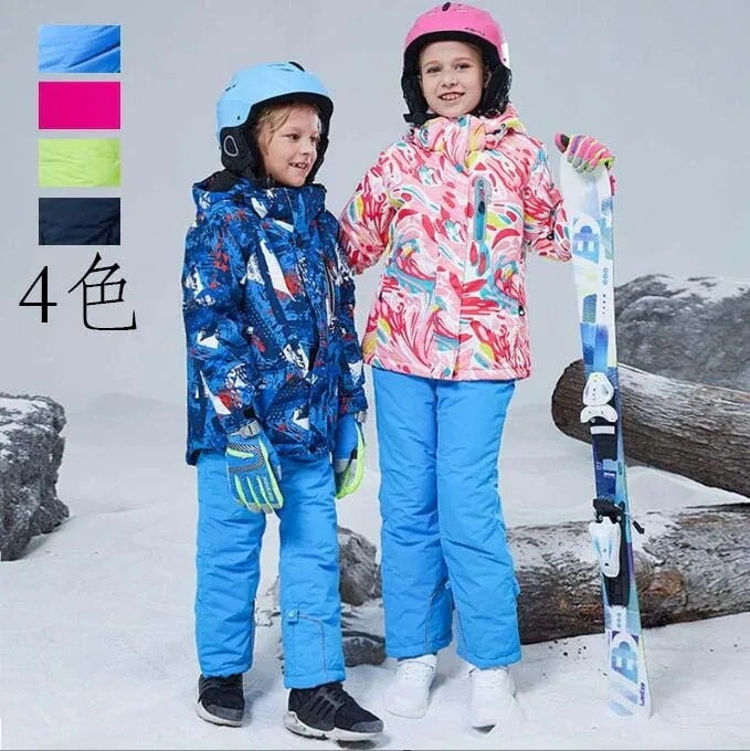 出荷が迅速であるセールスキーウェアキッズ雪遊び子どもスノーウエアキッズスキーウェア子供用スキーウェア子供スノーウェアジャケットパンツスキーウエア上下セット男の子女の子セールスキーウェアキッズ雪遊び子ど
