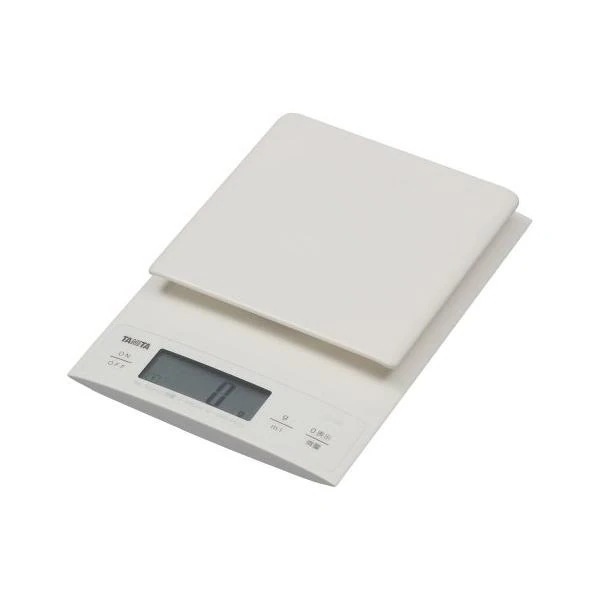 2個セット タニタ KD-320 ホワイト デジタルクッキングスケール