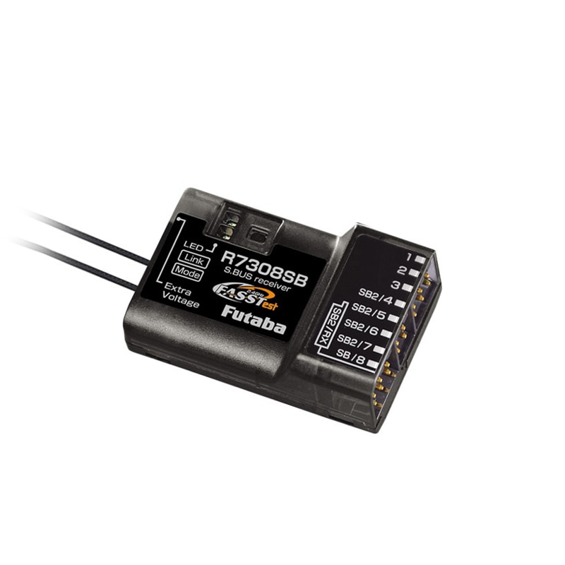 双葉電子工業 Futaba Denshi 受信機 R7308SB 空用FASSTest方式