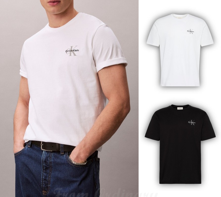 Classic Short-sleeved T-shirt (4RF284G)