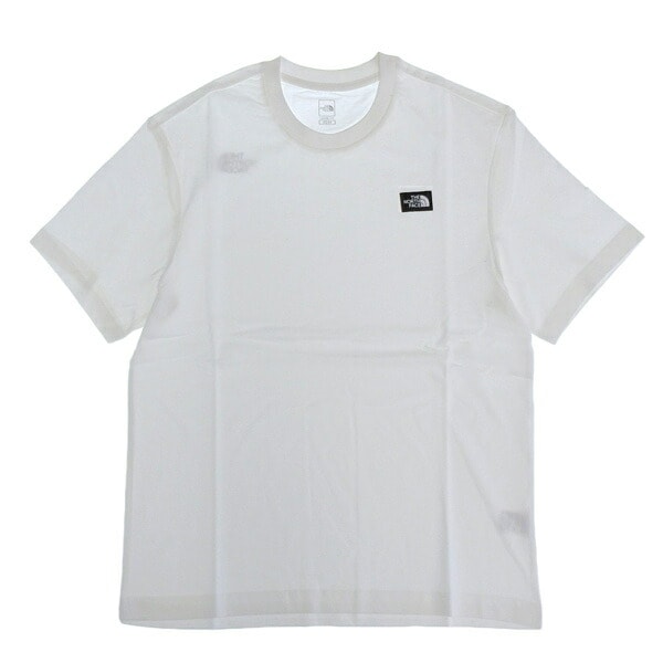 ノースフェイス 衣類 メンズ レディース Tシャツ XS コットン ホワイト COTTON OVERFIT S/S R/TEE NT7UN45B-WHTXS THE NORTH FACE