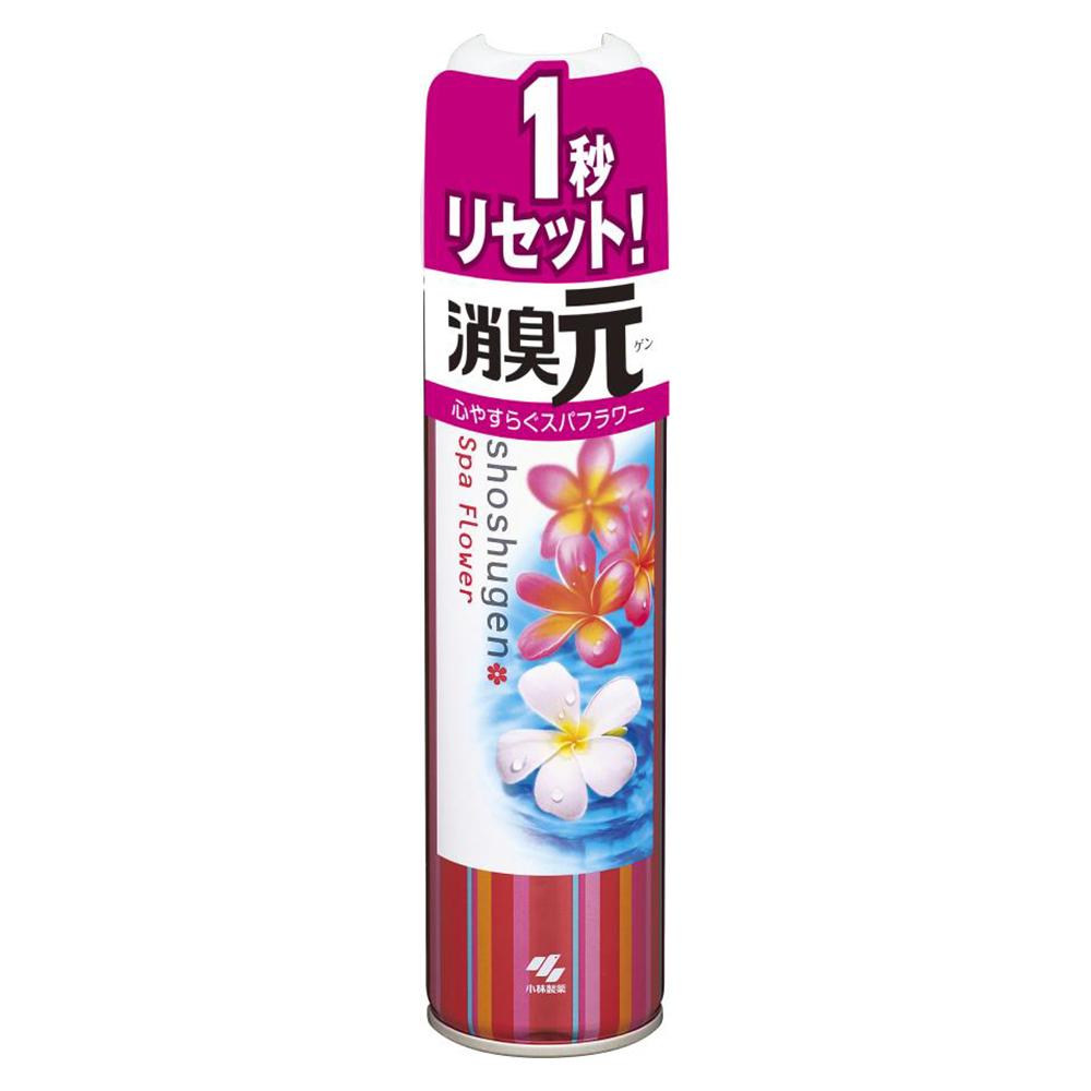 消臭元スプレー 心やすらぐスパフラワー 280ml