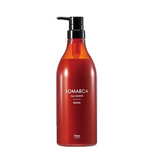 ソマルカ カラーシャンプー オレンジ 770mL