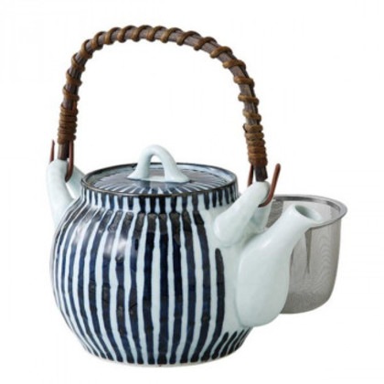 99707 波佐見焼 鎌倉十草 MS8号土瓶 1475ml