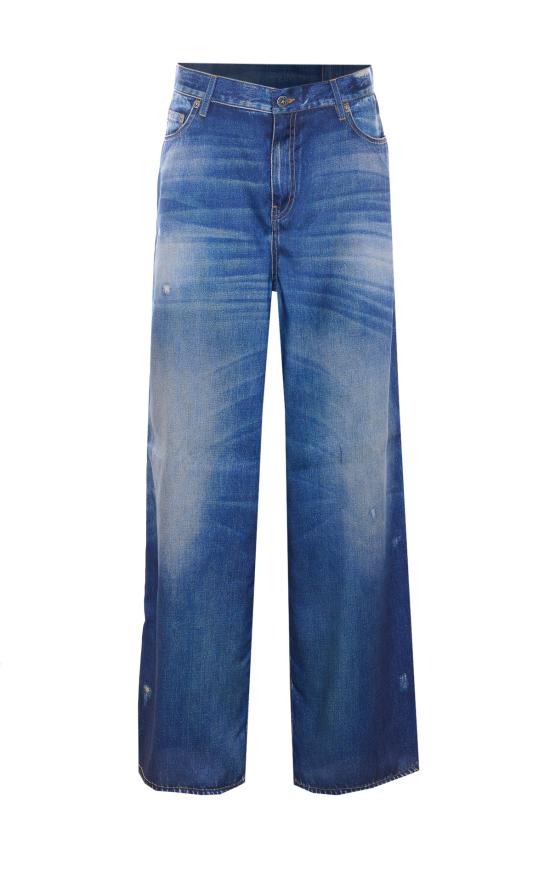 GOLDEN GOOSE Women Denim Pants GWP02528 P00240650100 Blue
