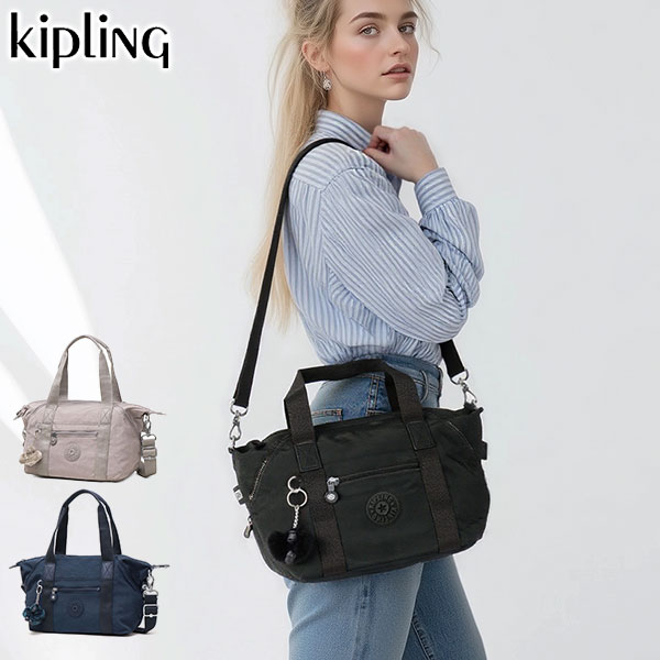 正規取扱店 トートバッグ レディース 小さめ ファスナー付き 軽量 軽い 2WAY ショルダー ナイロン 斜めがけバッグ おしゃれ シンプル 旅行 ブランド カジュアル B5 13L アートミニ K0 14,025円