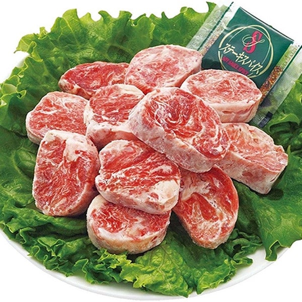 800g 和風スパイス付き 牛ヒレひとくちステーキ フィレ ヒレ ステーキ 焼肉 牛肉 ビーフ