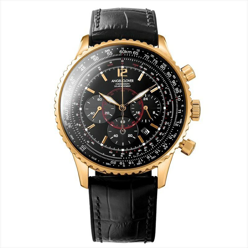 エンジェルクローバー 【国内正規品】エンジェルクローバー　TIME CRAFT SOLAR ソーラー　メンズタイプ NTS44PBK-BK 26,400円