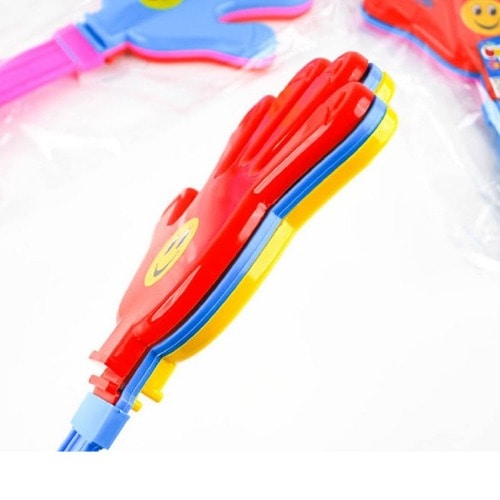 手のひらの王のペア x 10 面白い遊びゲームのおもちゃの試合応援団体誕生日こどもの日クリスマスプレゼント