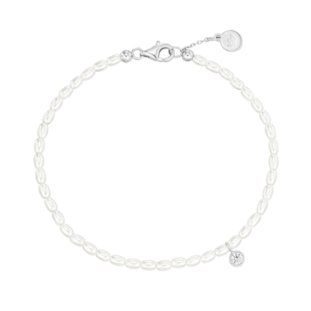 ジェスティーナララ J パールビーズブレスレット (JJLJBI4BF373SW7S0)