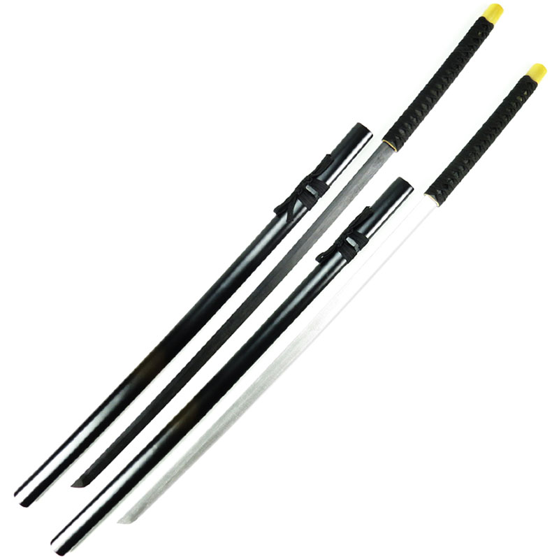 135 cm COS働漫之戦2.6A[極死七夜&七天七刀]演武器道具装備木刀刃現品