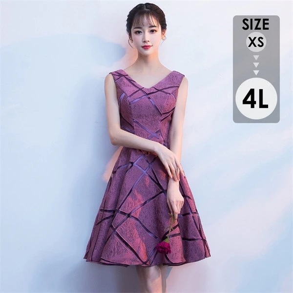 売切必至ドレス 大人 ピアノ 発表会 演奏会用ドレス 演奏会 イブニングドレス 結婚式 母親 ピアノ発表会 中学生 パーティードレス 発表会ドレス 膝丈 大きいサイズ ノースリーブ 膝丈ドレス ショー