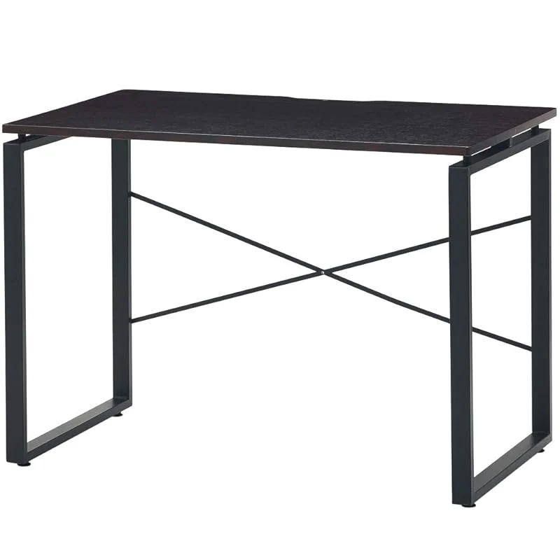 【即納】ナカバヤシ スマートワークデスク W1000 ダーク木目 FDB-1060-DM