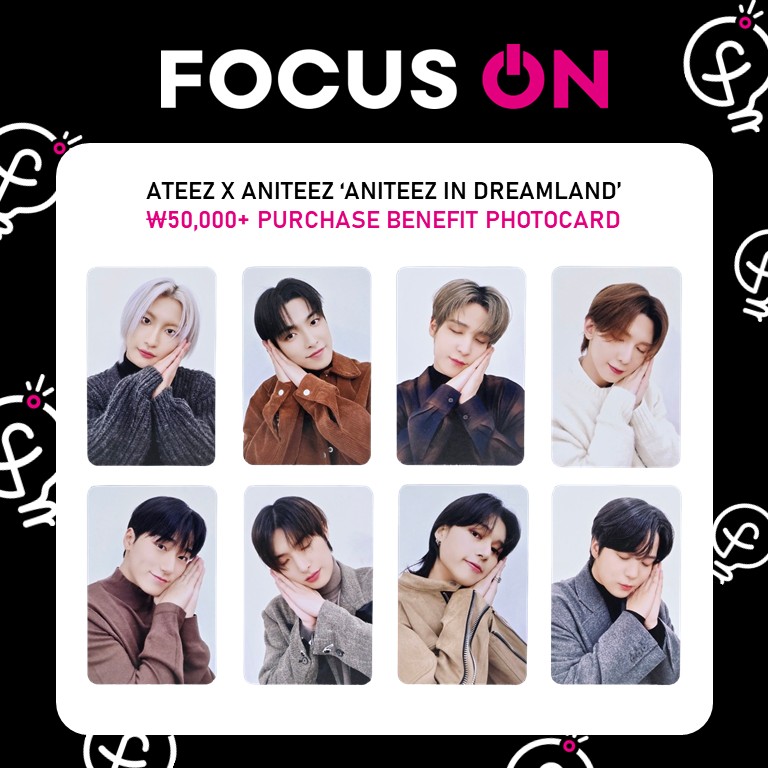 ATEEZ ANITEEZ DREAMLAND 購入特典 トレカ コンプ unununun on X: 