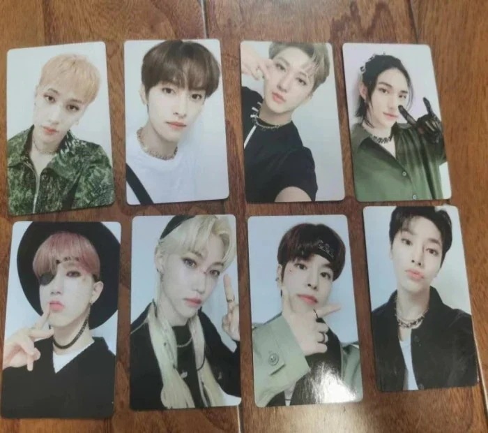 STRAYKIDS NOEASY Withfans ヨントン 第2弾 トレカ NOEASY