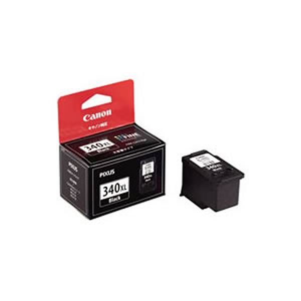 (業務用3セット)(純正品) Canon キャノン インクカートリッジ/トナーカートリッジ (BC-340XL) ×3セット