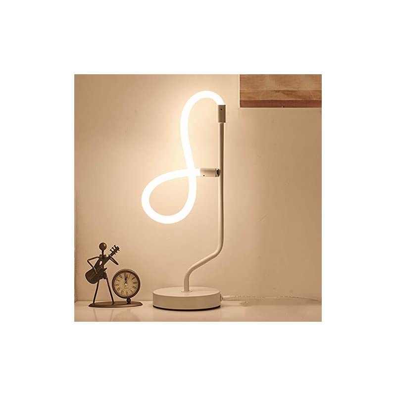 XIYUN テーブルライト テーブルランプ ファッション DIY 自由変形 シリカゲル 電気スタンド