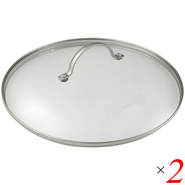 グリーンパン バルセロナプロ ガラス蓋28cm 2個セット 7,106円