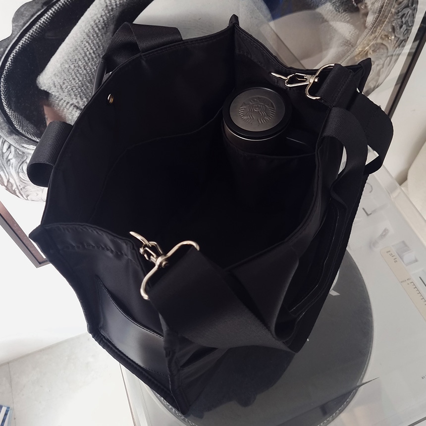 ソレア 防水 ナイロン タンブラーバッグ防水バック梅雨アイテム