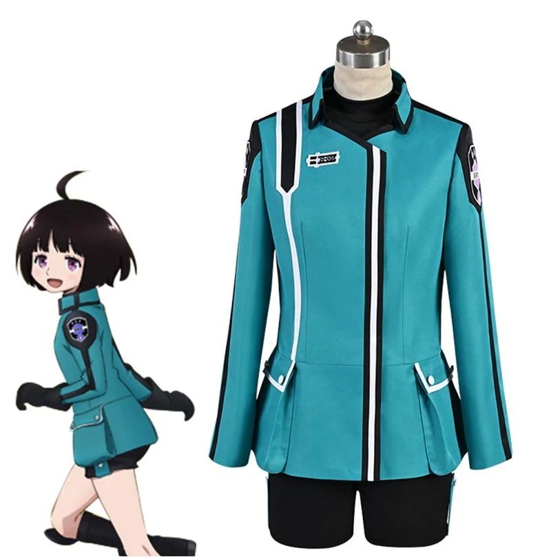 ワールドトリガー WORLD TRIGGER 雨取 千佳 あまとり ちか コスプレ衣装 コスチューム イベント仮装（靴別売り）